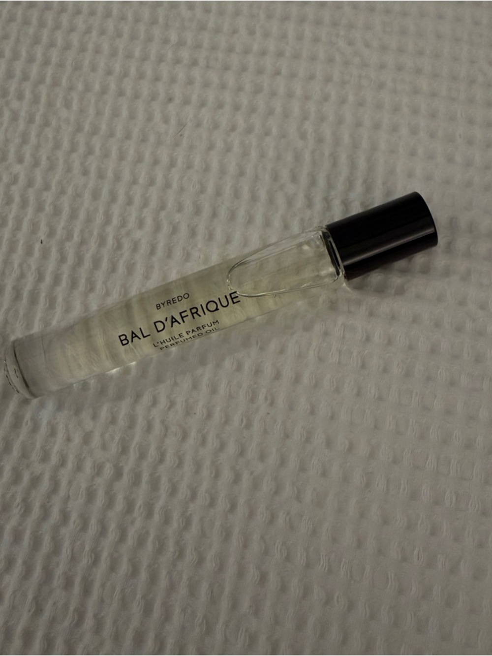 Byredo Bal d'Afrique Oil with Black Cap